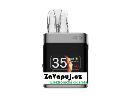 Elektronická cigareta Uwell Caliburn G3 Pro Koko Pod (1250mAh) Space Gray