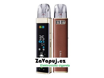 Elektronická cigareta Uwell Caliburn G3 Pro Pod 1000mAh Brown Leather