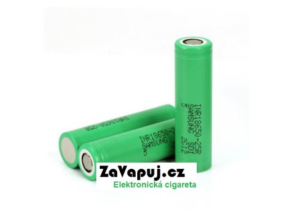 Baterie Samsung INR18650-25R / 20A (2500mAh)