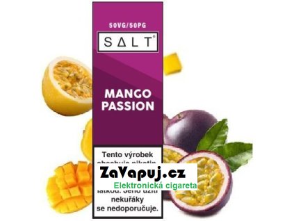 liquid juice sauz salt mango passion 10ml 5mg