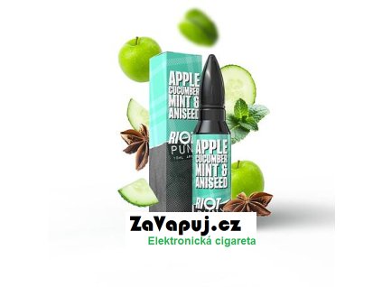 Příchuť Riot Squad PUNX S&V: Jablko s okurkou, mátou a anýzem 10ml