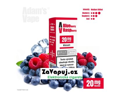 liquid adams vape salt blueberry raspberry 10ml 20mg