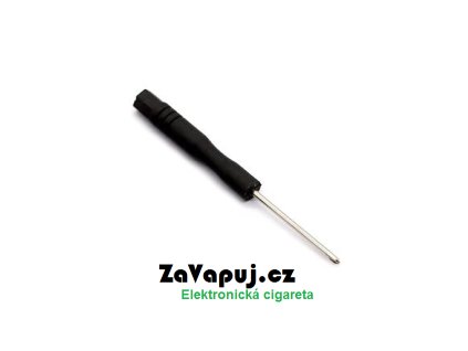 Mini šroubovák pro DIY atomizéry - křížový (2 mm)