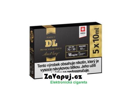 Booster JustVape DL (70VG/30PG) 5x10ml / 18mg