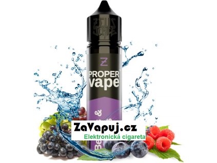 prichut zeus juice proper vape sv 10ml berries grapes
