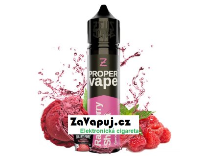 prichut zeus juice proper vape sv 10ml raspberry sherbet