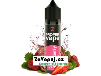 prichut zeus juice proper vape sv 10ml sweet strawberry
