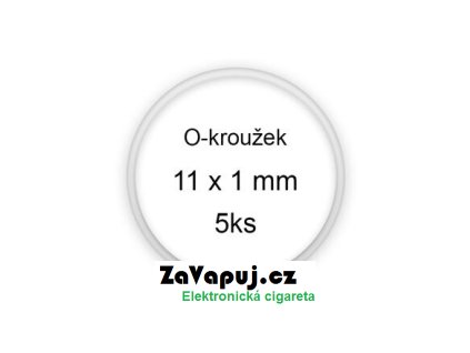Sada O-kroužků / těsnění 11x1 mm (5ks)