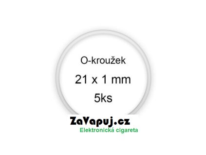 Sada O-kroužků / těsnění 21x1 mm (5ks)