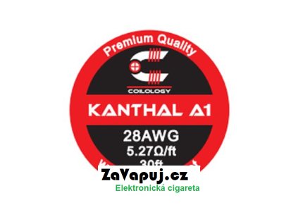 Odporový drát Coilology - Kanthal KA1 (0,3mm/28GA) (10m)