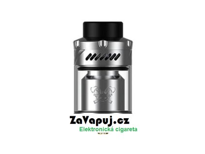 Clearomizér Hellvape Dead Rabbit 3 RTA Stainless Steel 3,5ml / 5,5ml