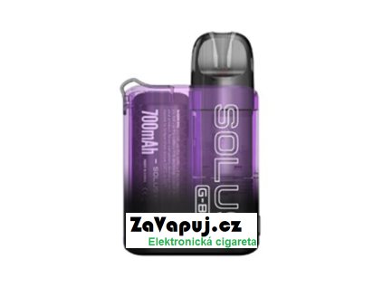 Elektronická cigareta SMOK Solus G-Box Pod 700mAh Transparent Purple