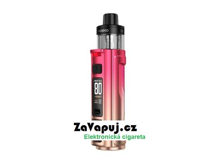 Elektronická cigareta VOOPOO Argus Pro 2 80W 3000mAh Modern Red