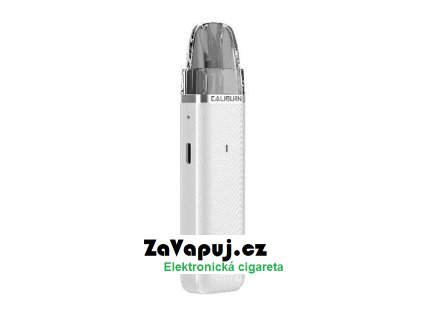 Elektronická cigareta Uwell Caliburn G3 Lite Pod 1200mAh Pearl White