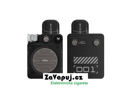 Elektronická cigareta Kumiho THOTH T Pod 1300mAh (Armour Black)