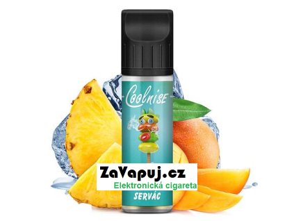 Příchuť CoolniSE S&V: Mango-ananasový Servác 10ml