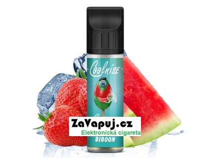 Příchuť CoolniSE S&V: Jahodovo-melounový Biboon 10ml