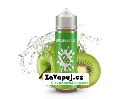 Příchuť Drippin Party S&V: Apple Maniac (Chladivé jablko s kiwi) 10ml