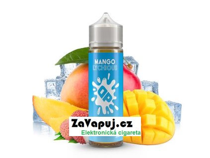 Příchuť Drippin Party S&V: Mango Lychious (Ledové mango a liči) 10ml