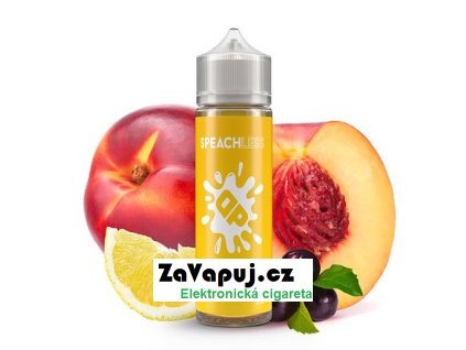 Příchuť Drippin Party S&V: Speachless (Broskvová limonáda) 10ml