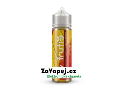 Příchuť Frutie Trio S&V: Strawberry Forest Strawberry Banana (Jahodová směs s banánem) 10ml