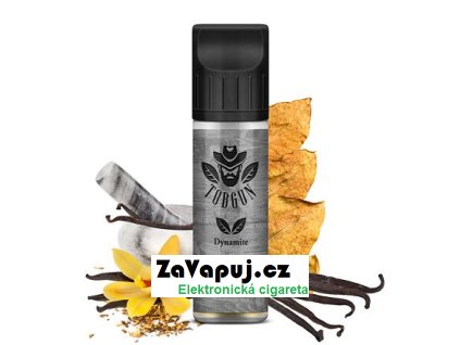 Příchuť TobGun S&V: Dynamite (Tabák s vanilkou) 10ml