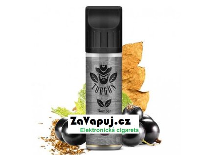 Příchuť TobGun S&V: Bomber (Tabák s černým rybízem) 10ml