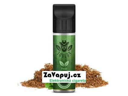 Příchuť TobGun S&V: Fresh (Tabák s mentolem) 10ml