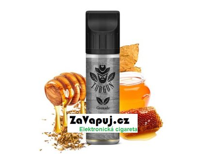 Příchuť TobGun S&V: Grenade (Tabák s medem) 10ml