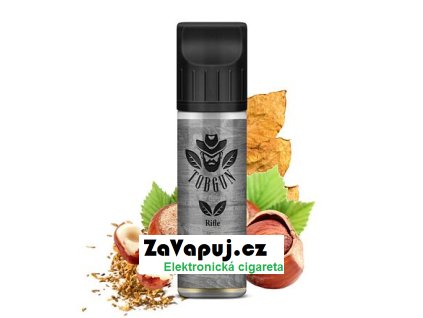 Příchuť TobGun S&V: Rifle (Tabák s lískovým oříškem) 10ml