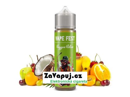 Příchuť Vape Fest S&V: Reggae Relax (Tropický mix) 10ml