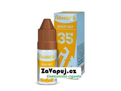 Příchuť Flavourit Tobacco: Desert Ship 35 (Tradiční suchá tabáková směs) 10ml