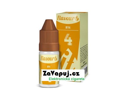 Příchuť Flavourit Tobacco: RY4 4 (Tabák s vanilkou a karamelem) 10ml