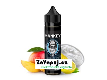 Příchuť Monkey S&V: Monkey Sperm (Jogurt s mangem a citrusy) 10ml