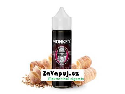 Příchuť Monkey S&V: Cindou (Skořicový trdelník) 10ml