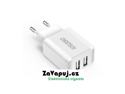 Nabíjecí adaptér do sítě Choetech C0030 (5V / 2A) (Bílý)