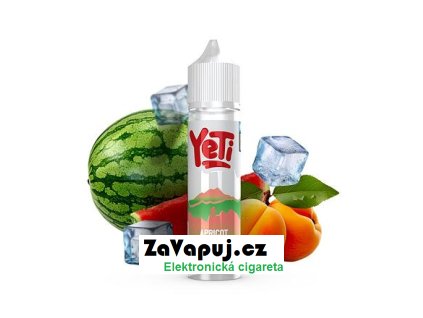 Příchuť Yeti Summit Series S&V: Apricot Watermelon Ice (Ledová meruňka a vodní meloun) 10ml