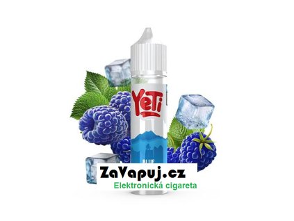 Příchuť Yeti Summit Series S&V: Blue Raspberry Ice (Ledová modrá malina) 10ml