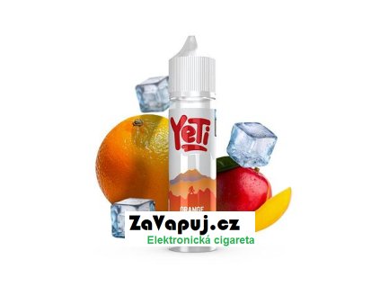 Příchuť Yeti Summit Series S&V: Orange Mango Ice (Ledový pomeranč a mango) 10ml