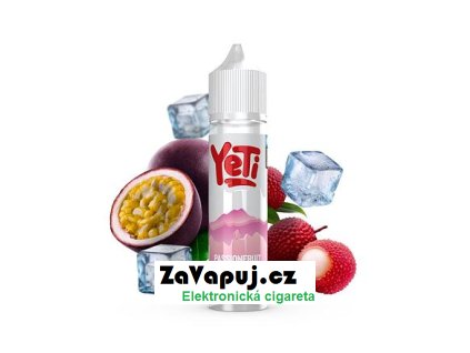 Příchuť Yeti Summit Series S&V: Passionfruit Lychee Ice (Ledová marakuja a liči) 10ml