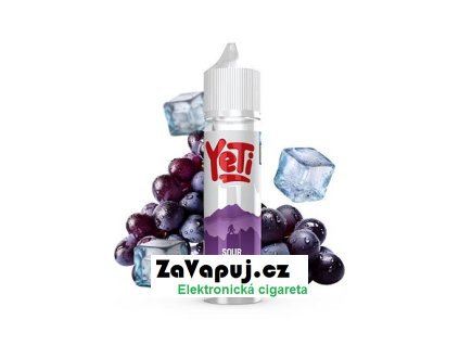 Příchuť Yeti Summit Series S&V: Sour Grape Ice (Ledové hroznové víno) 10ml