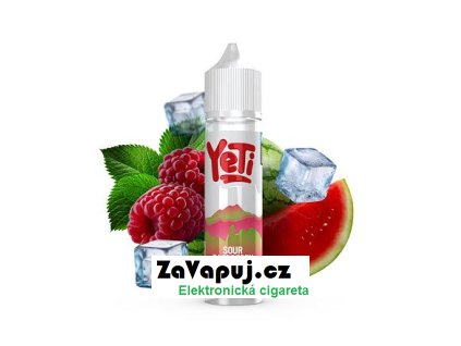 Příchuť Yeti Summit Series S&V: Sour Raspberry Watermelon Ice (Ledový meloun s malinou) 10ml