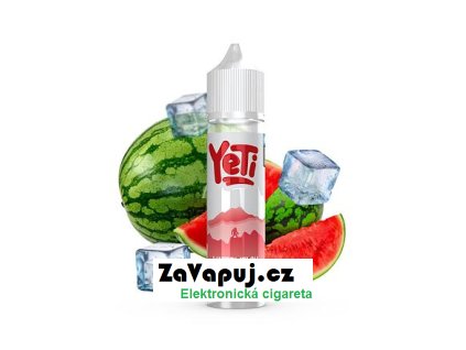 Příchuť Yeti Summit Series S&V: Watermelon Ice (Ledový vodní meloun) 10ml