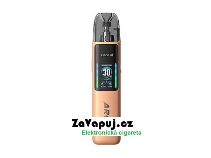 Elektronická cigareta VooPoo Argus G2 Pod 1000mAh Peachy Beige