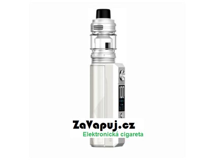 Elektronická cigareta VooPoo Drag M100S Kit s UFORCE-L Tank (Pearl White)