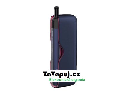 Elektronická cigareta VooPoo Doric Galaxy PCC Box 500 + 1800 mAh Leaden & Red