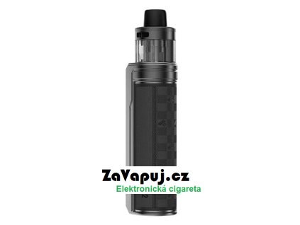 Elektronická cigareta VooPoo Drag X2 Pod 80W Checkered Black