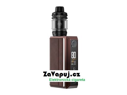 Elektronická cigareta VooPoo Drag 5 Kit s UFORCE-X Tank (Gradient Brown)