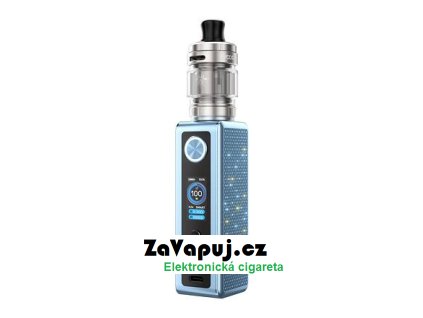 Elektronická cigareta VooPoo Vinci Spark 100 Kit s UFORCE-X Nano Tank (Blue)