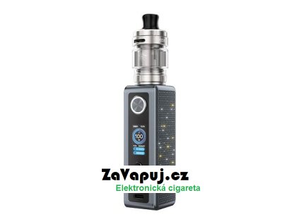 Elektronická cigareta VooPoo Vinci Spark 100 Kit s UFORCE-X Nano Tank (Metal Gray)